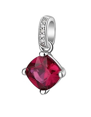 Brosway - Stříbrný přívěsek s červeným zirkonem Fancy Passion Ruby FPR17