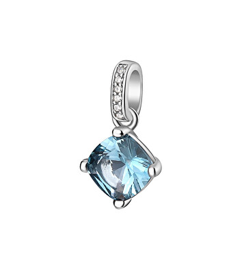 Brosway - Stříbrný přívěsek s modrým zirkonem Fancy Cloud Light Blue FCL18