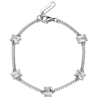 Brosway - Stříbrný náramek s kubickými zirkony Fancy Infinite White FIW06