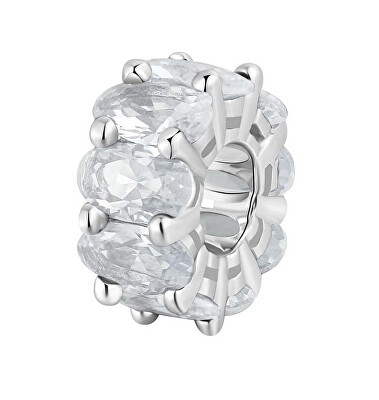 Brosway - Slušivý stříbrný přívěsek Fancy Infinite White FIW01