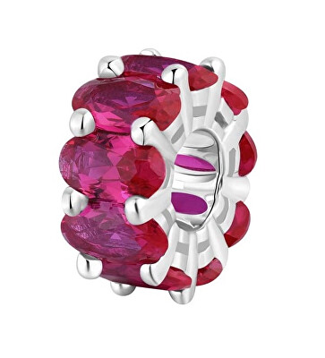 Brosway - Slušivý stříbrný přívěsek Fancy Passion Ruby FPR01
