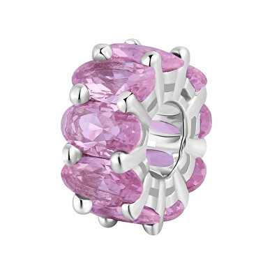 Brosway - Slušivý stříbrný přívěsek Fancy Vibrant Pink FVP01