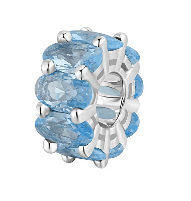 Brosway - Slušivý stříbrný přívěsek Fancy Cloud Light Blue FCL01