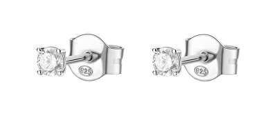 Brosway - Stříbrné náušnice Fancy Infinite White FIW48/FIW49/FIW50