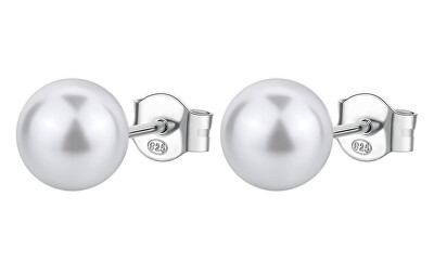 Brosway - Stříbrné náušnice s umělou perlou Infinite White Fancy FIW143