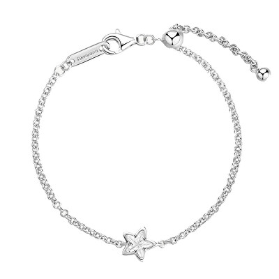 Brosway - Stříbrný náramek Hvězda Fancy Infinite White FIW111