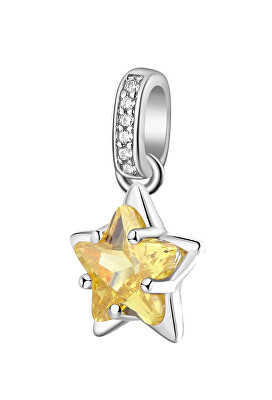 Brosway - Stříbrný přívěsek Hvězda Fancy Energy Yellow FEY21