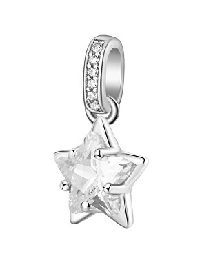 Brosway - Stříbrný přívěsek Hvězda Fancy Infinite White FIW31