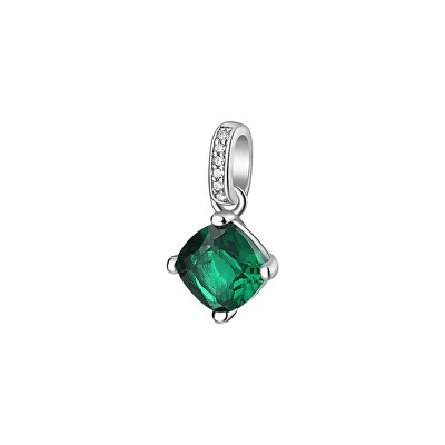 Brosway - Pandantiv fermecător din argint cu zircon verde Fancy FLG15