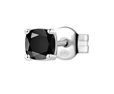 Brosway - Stylová stříbrná single náušnice Fancy Mystery Black FMB06