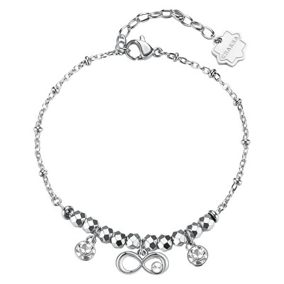 Brosway - Stylový ocelový náramek s přívěsky Chakra BHKB261