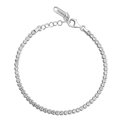 Brosway - Tenisový náramek s kubickými zirkony Fancy Infinite White FIW109