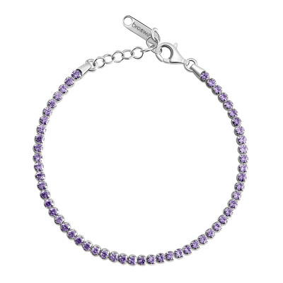 Brosway - Tenisový náramek s kubickými zirkony Fancy Magic Purple FMP107