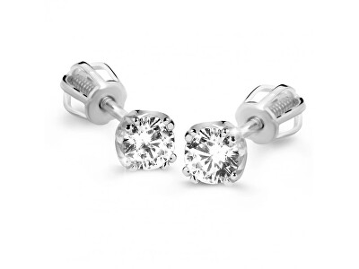 Cutie Diamonds - Diamantové náušnice z bílého zlata s brilianty DZ60188-30-00-X-2