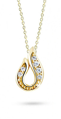 Cutie Diamonds - Diamantový přívěsek ze žlutého zlata DZ3064-40-00-X-1