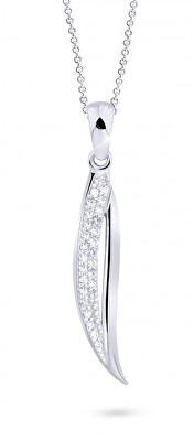 Cutie Diamonds - Elegantní přívěsek z bílého zlata s diamanty DZ8047-40-00-X-2