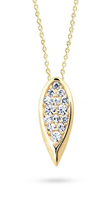 Cutie Diamonds - Krásný diamantový přívěsek ze žlutého zlata DZ3065-40-00-X-1