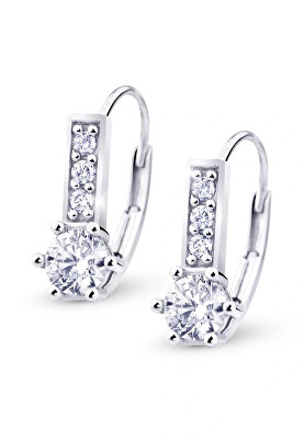 Cutie Diamonds - Okouzlující náušnice z bílého zlata s diamanty DZ8057-55-00-X-2