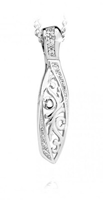 Cutie Diamonds - Originální přívěsek z bílého zlata s diamantem DZ6325-2148-40-10-X-2