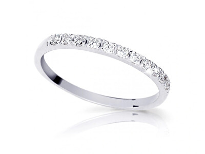 Cutie Diamonds - Prsten z bílého zlata s diamanty DZ6484-1670-10-X-2