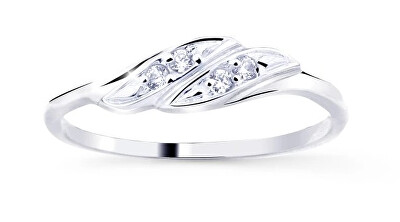 Cutie Diamonds - Prsten z bílého zlata s diamanty DZ8021-10-X-2