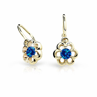 Cutie Jewellery - Zlaté dětské náušnice C1947-10-X-1