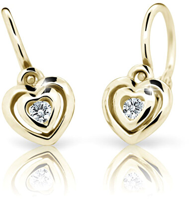 Cutie Jewellery - Dětské náušnice C2177-10-10-X-1