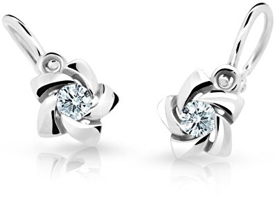 Cutie Jewellery - Dětské náušnice s designem růžiček C2201-10-X-2
