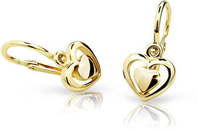 Cutie Jewellery - Dětské náušnice Srdíčka C1604-10-X-L1
