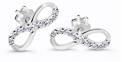 Cutie Jewellery - Úžasné náušnice ve tvaru nekonečna Z60149-30-10-X-2