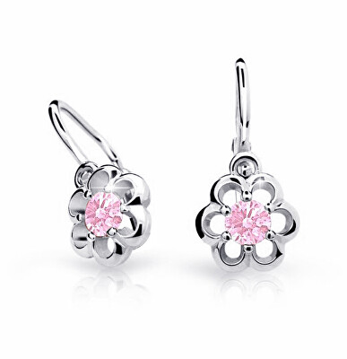 Cutie Jewellery - Dětské náušnice z bílého zlata C1947-10-X-2