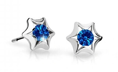 Cutie Jewellery - Dětské náušnice z bílého zlata C2159-30-X-2