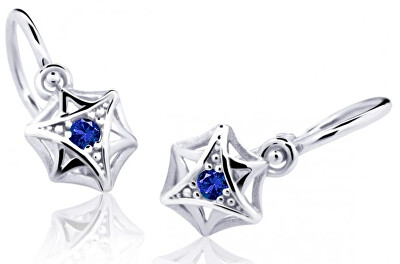 Cutie Jewellery - Dětské náušnice z bílého zlata C2209-10-X-2