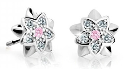 Cutie Jewellery - Dětské náušnice z bílého zlata C2210-30-X-2