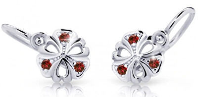 Cutie Jewellery - Dětské náušnice z bílého zlata C2230-10-X-2