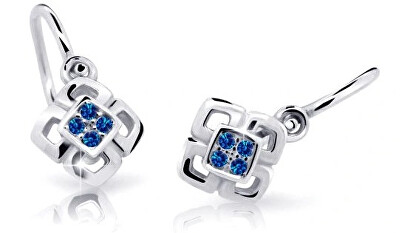 Cutie Jewellery - Dětské náušnice z bílého zlata C2240-10-X-2