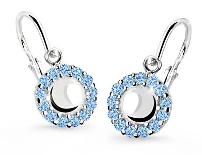 Cutie Jewellery - Dětské náušnice z bílého zlata C2750-10-X-2