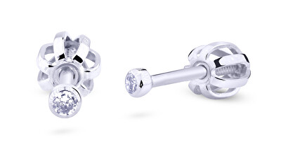 Cutie Jewellery - Drobné pecičky se zirkony ze zlata Z3032-30-10-X-2
