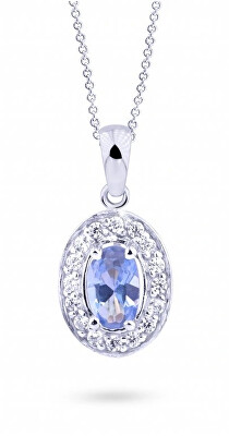 Cutie Jewellery - Elegantní přívěsek z bílého zlata se zirkony Z8056-40-70-X-2