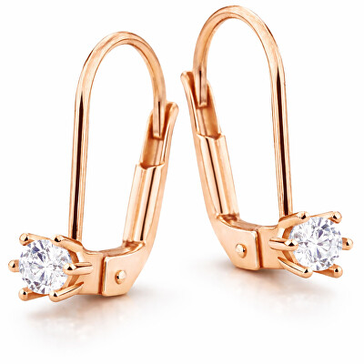 Cutie Jewellery - Cercei lungi eleganți cu zirconiu Z8012-50-10-X-4