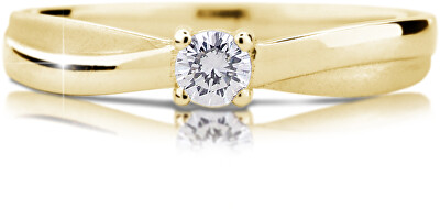 Cutie Jewellery - Jemný prsten se zirkonem Z6817-1906-10-X-1