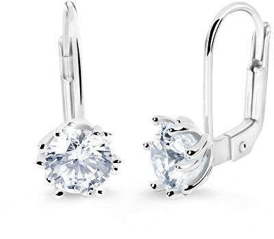 Cutie Jewellery - Krásné visací náušnice Z8001-50-10-X-2