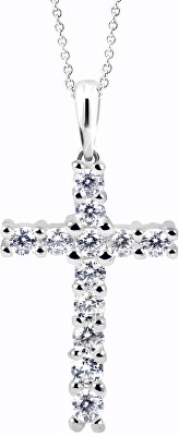 Cutie Jewellery - Moderní přívěsek Křížek Z60100-40-10-X-2