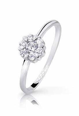 Cutie Jewellery - Krásný prsten z bílého zlata Z8050-10-X-2