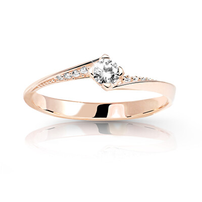 Cutie Jewellery - Krásný zásnubní prsten Z6710-2101-10-X-4
