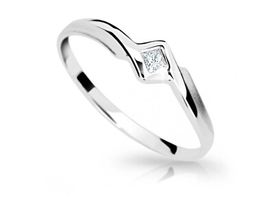 Cutie Jewellery - Krásný zásnubní prsten ze zlata Z6722-1113-10-X-2