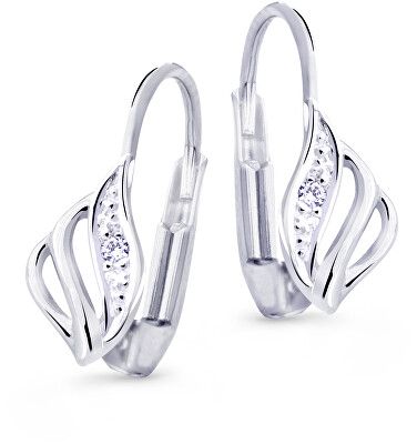 Cutie Jewellery - Luxusní náušnice s třpytivými zirkony Z8024-55-10-X-2