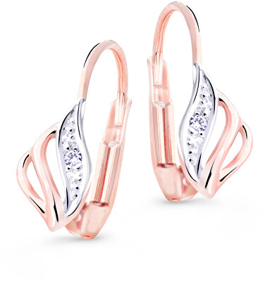Cutie Jewellery - Luxusní náušnice s třpytivými zirkony Z8024-55-10-X-R4