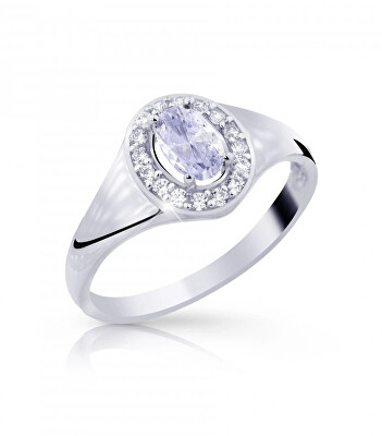 Cutie Jewellery - Luxusní prsten ze zlata se zirkony Z8055-10-X-2