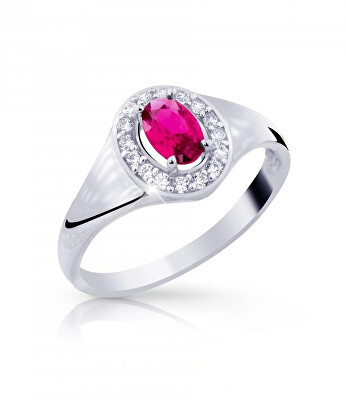 Cutie Jewellery - Luxusní prsten ze zlata se zirkony Z8055-40-X-2